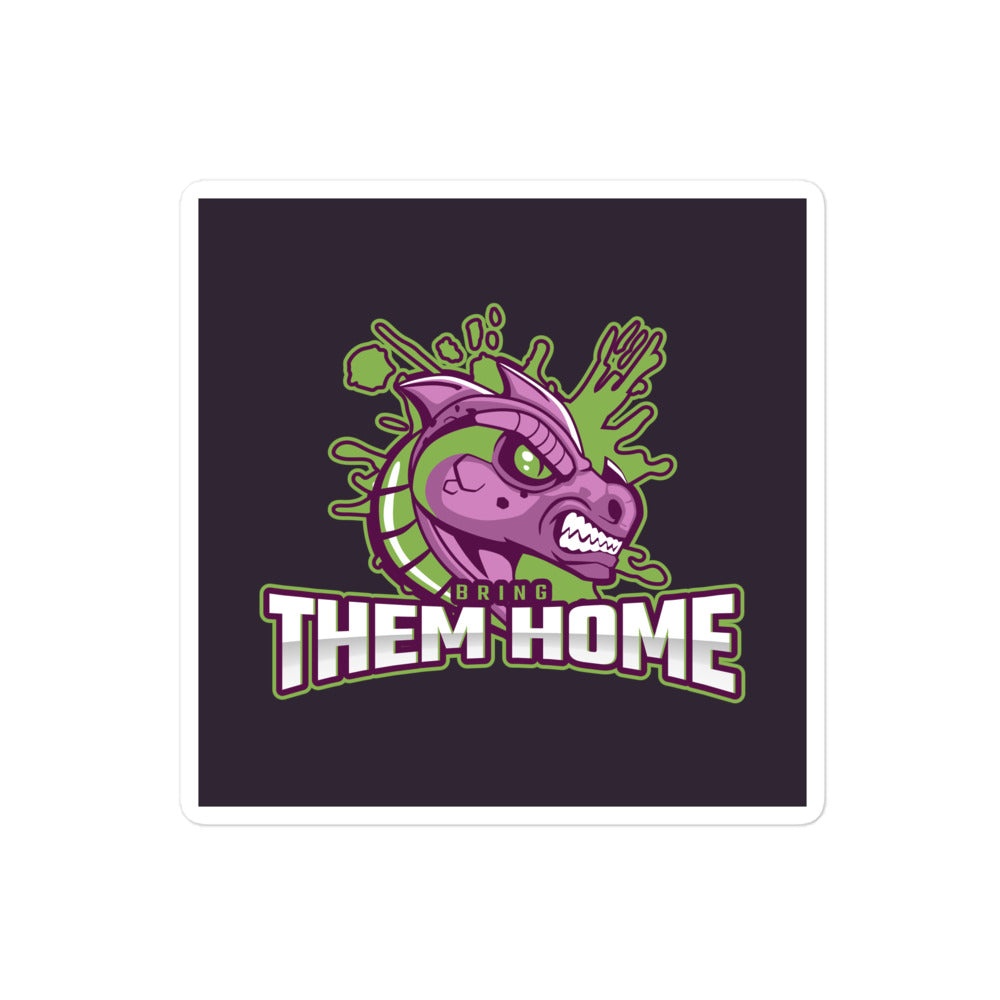 Bring Them Home | Animal Edition | Kiss Cut Sticker