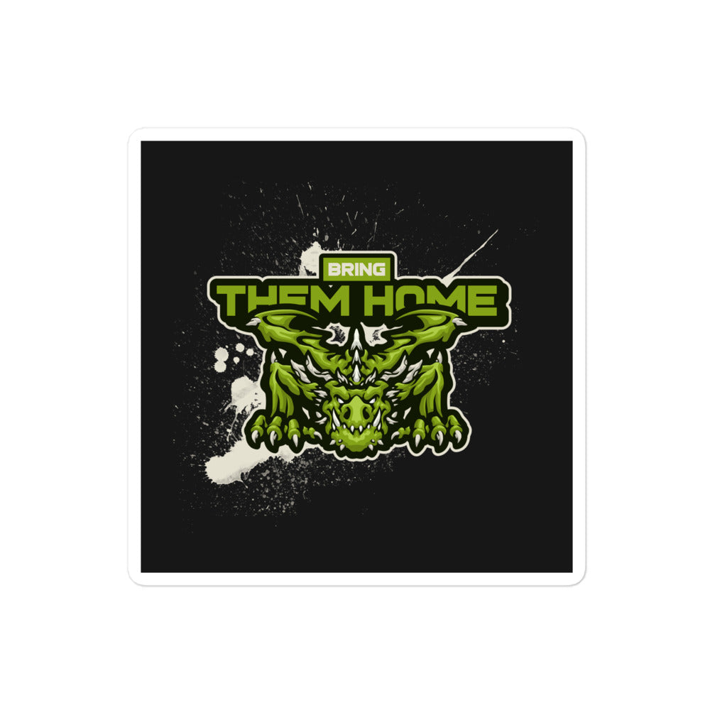 Bring Them Home | Animal Edition | Kiss Cut Sticker