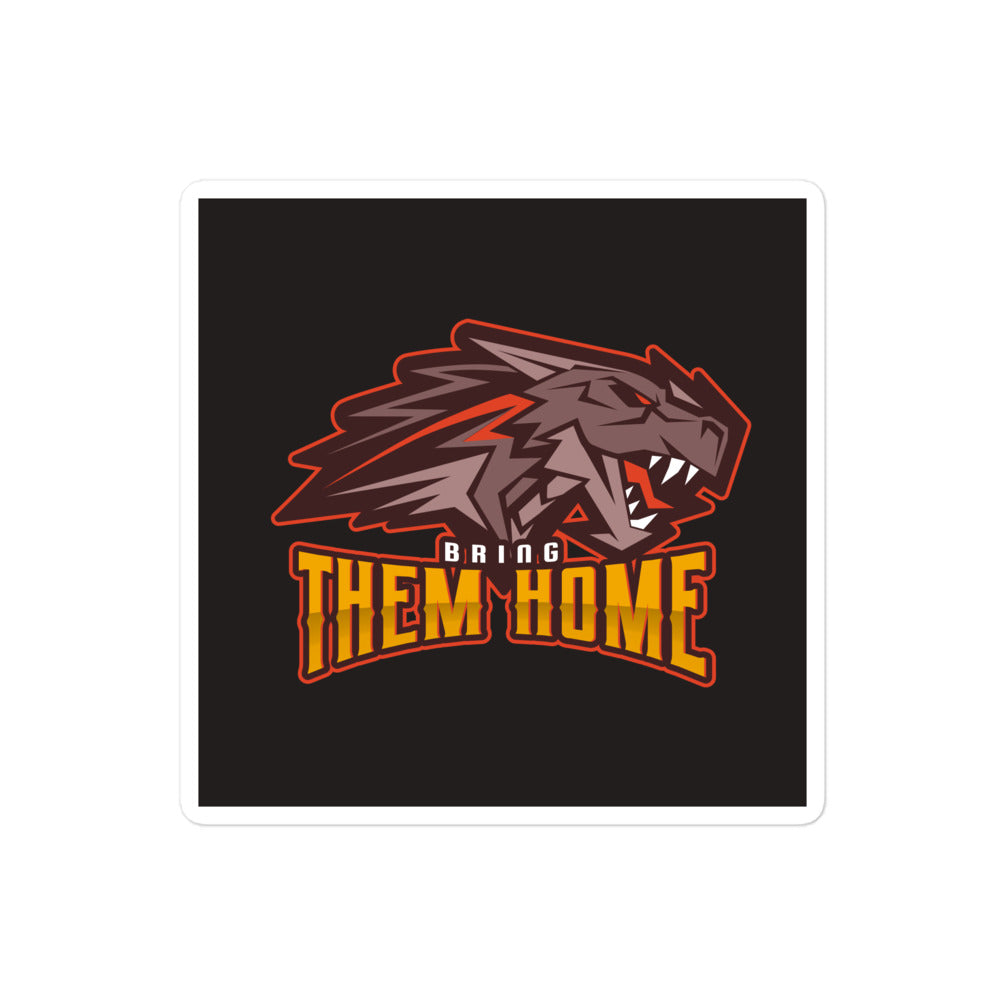 Bring Them Home | Animal Edition | Kiss Cut Sticker