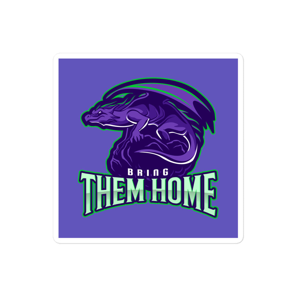 Bring Them Home | Animal Edition | Kiss Cut Sticker