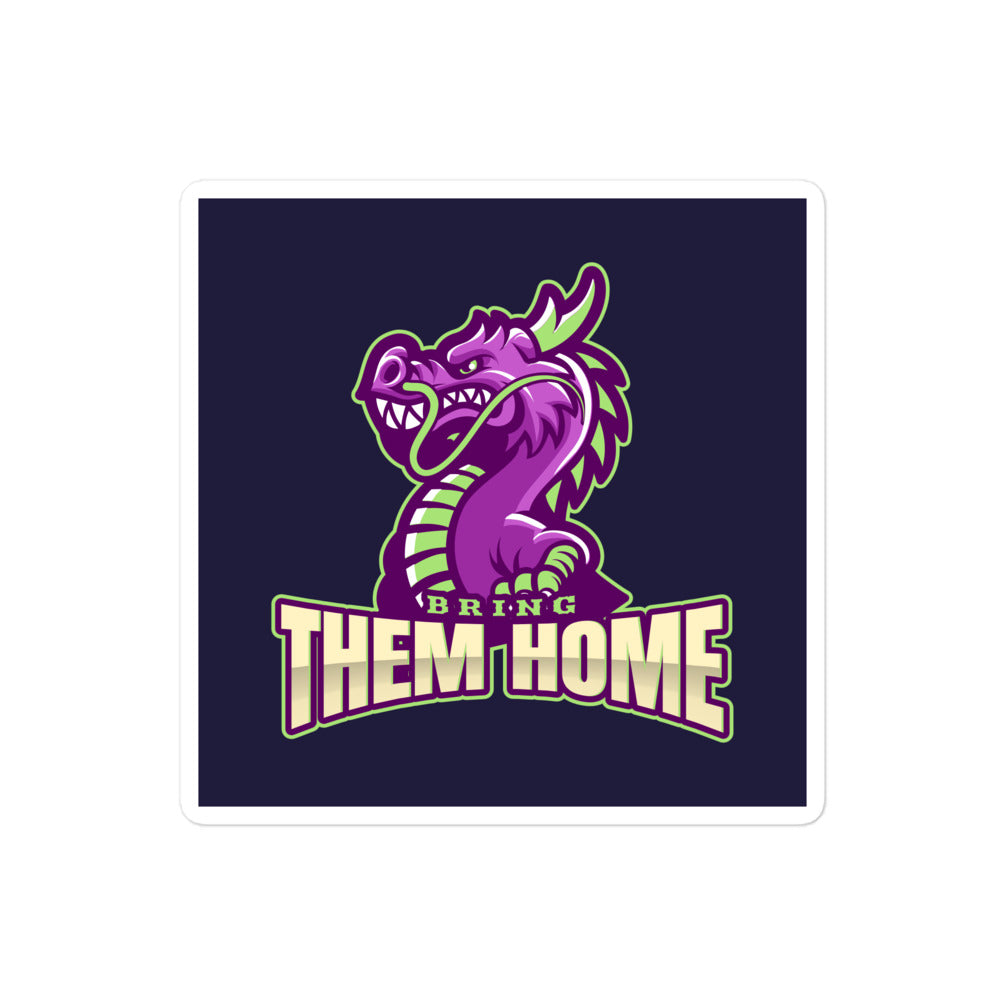 Bring Them Home | Animal Edition | Kiss Cut Sticker