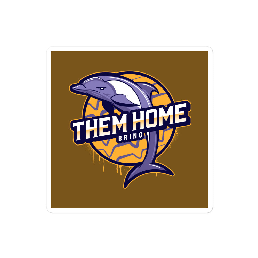 Bring Them Home | Animal Edition | Kiss Cut Sticker