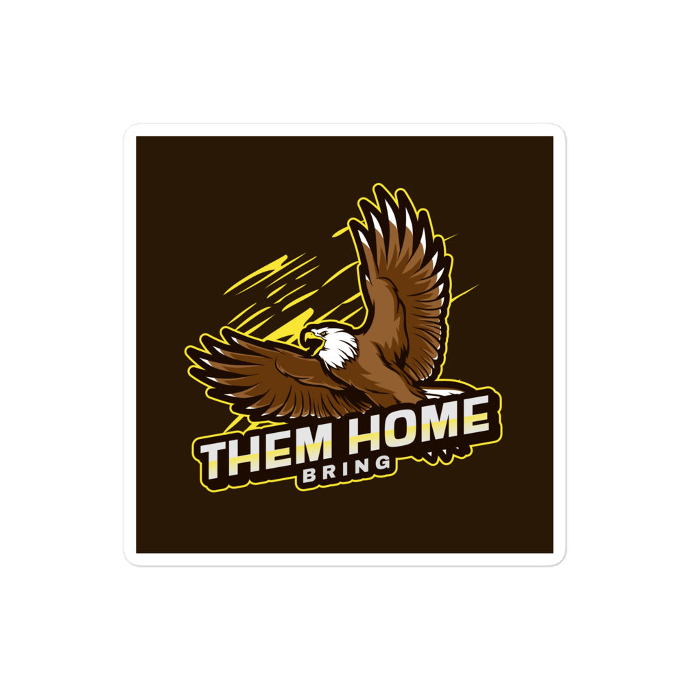 Bring Them Home | Animal Edition | Kiss Cut Sticker