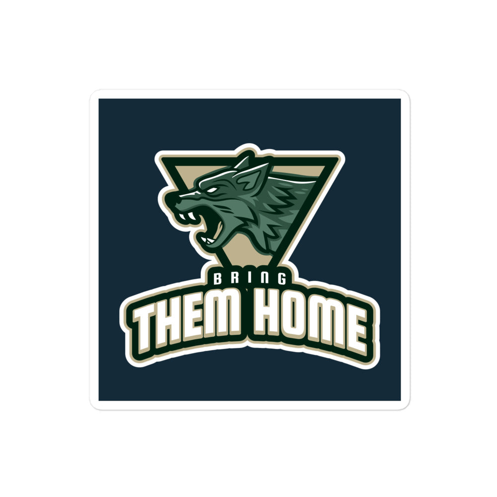 Bring Them Home | Animal Edition | Kiss Cut Sticker