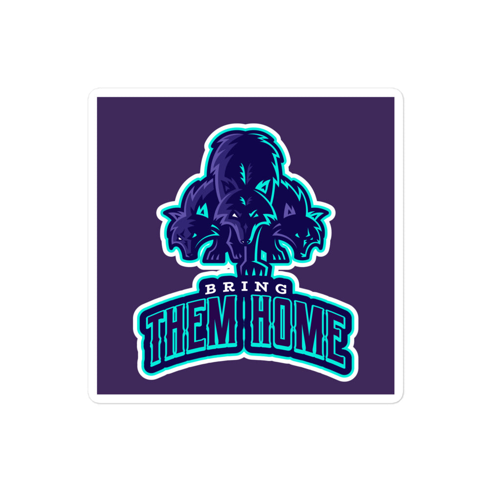 Bring Them Home | Animal Edition | Kiss Cut Sticker