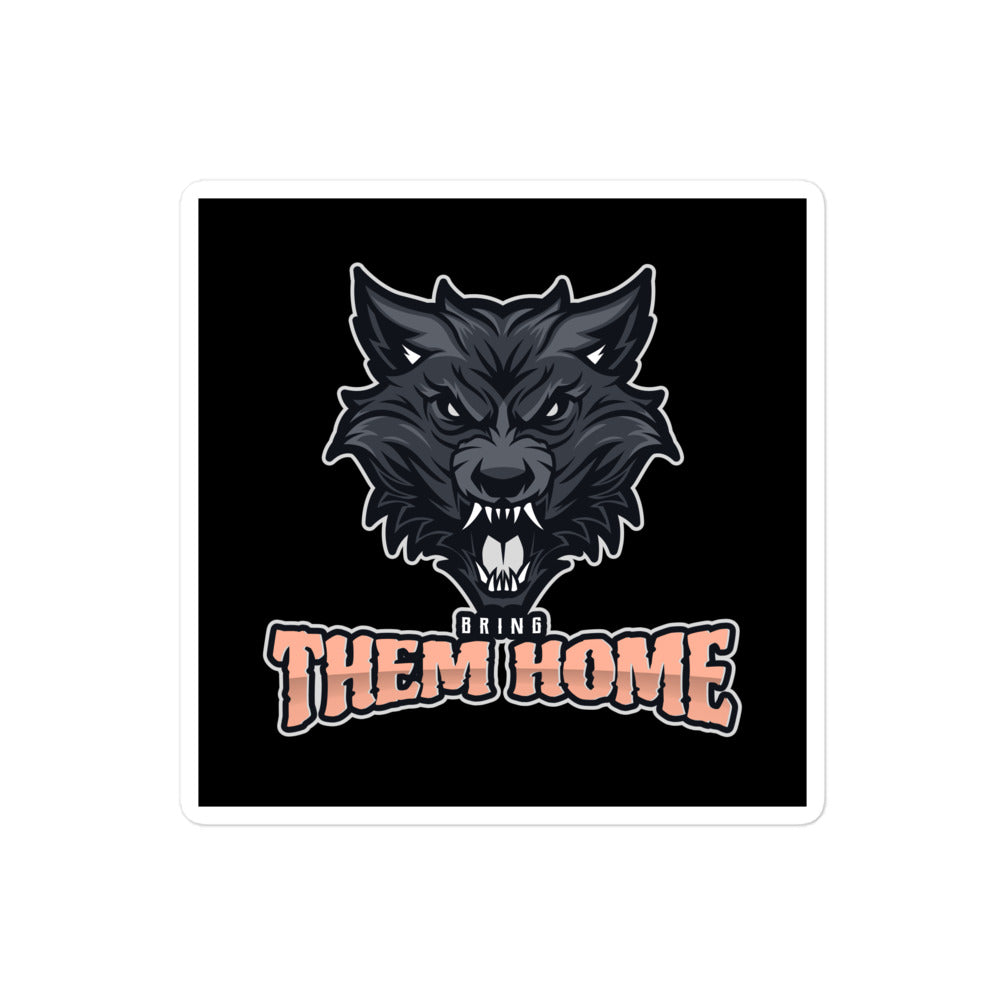 Bring Them Home | Animal Edition | Kiss Cut Sticker