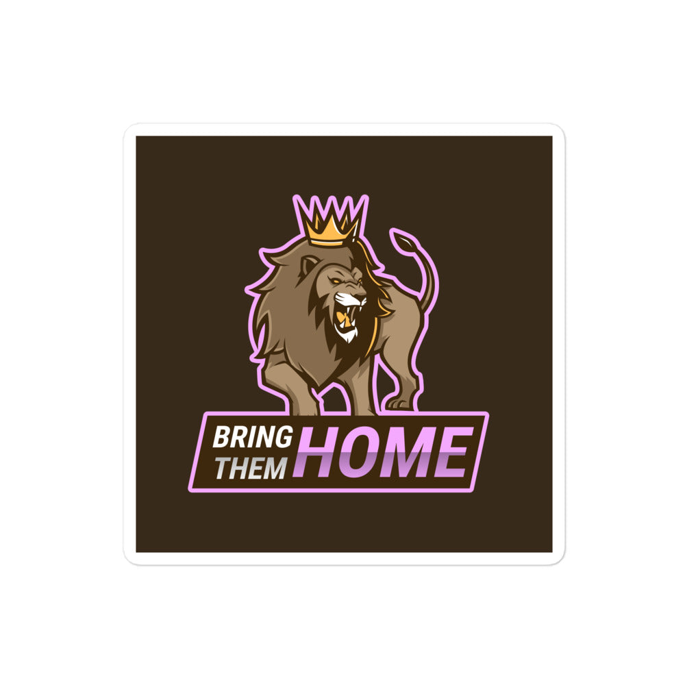 Bring Them Home | Animal Edition | Kiss Cut Sticker