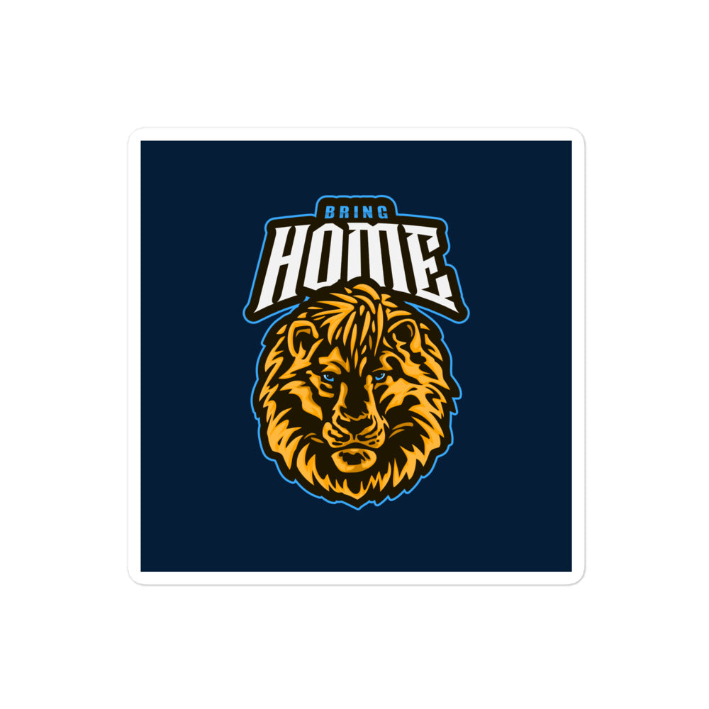 Bring Them Home | Animal Edition | Kiss Cut Sticker