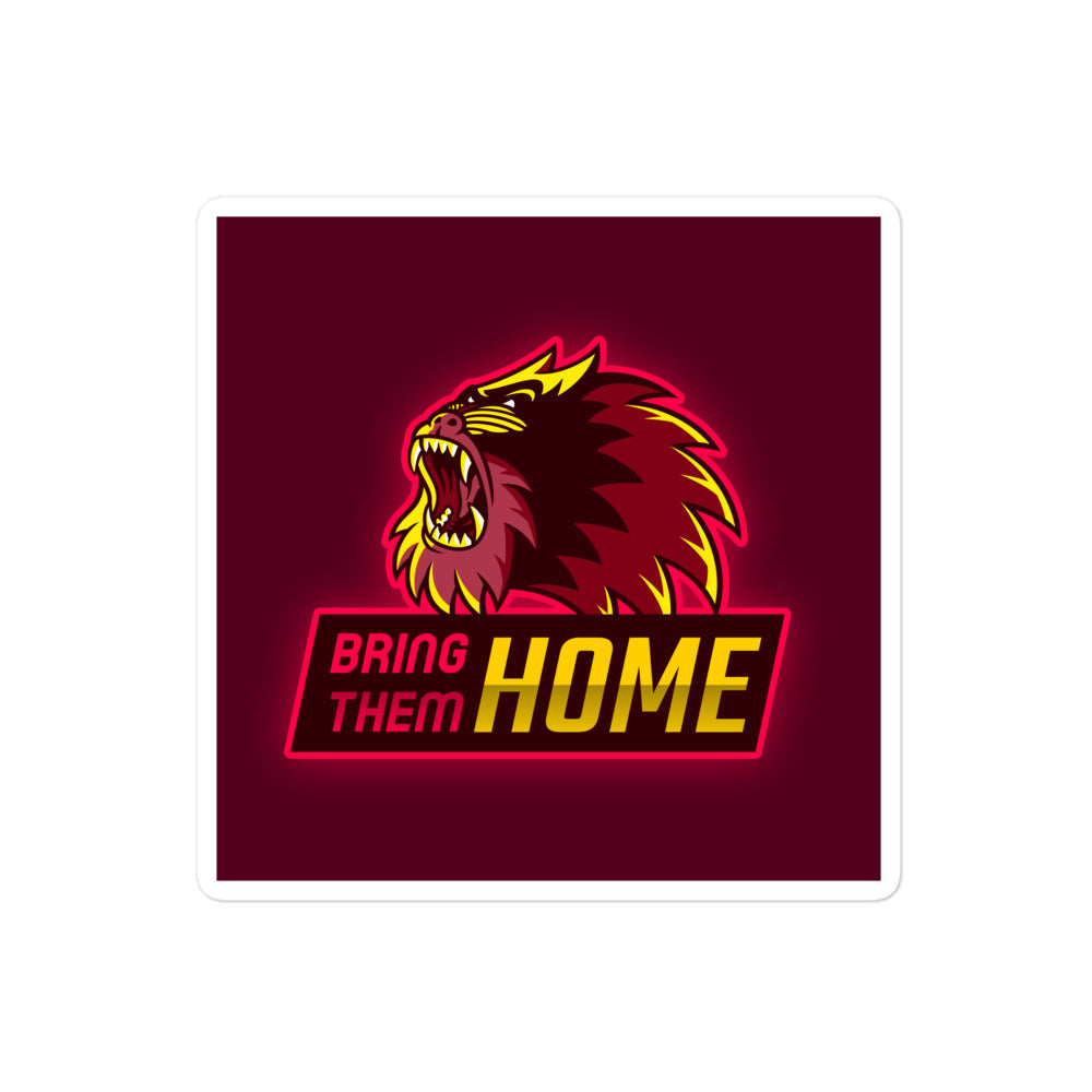 Bring Them Home | Animal Edition | Kiss Cut Sticker
