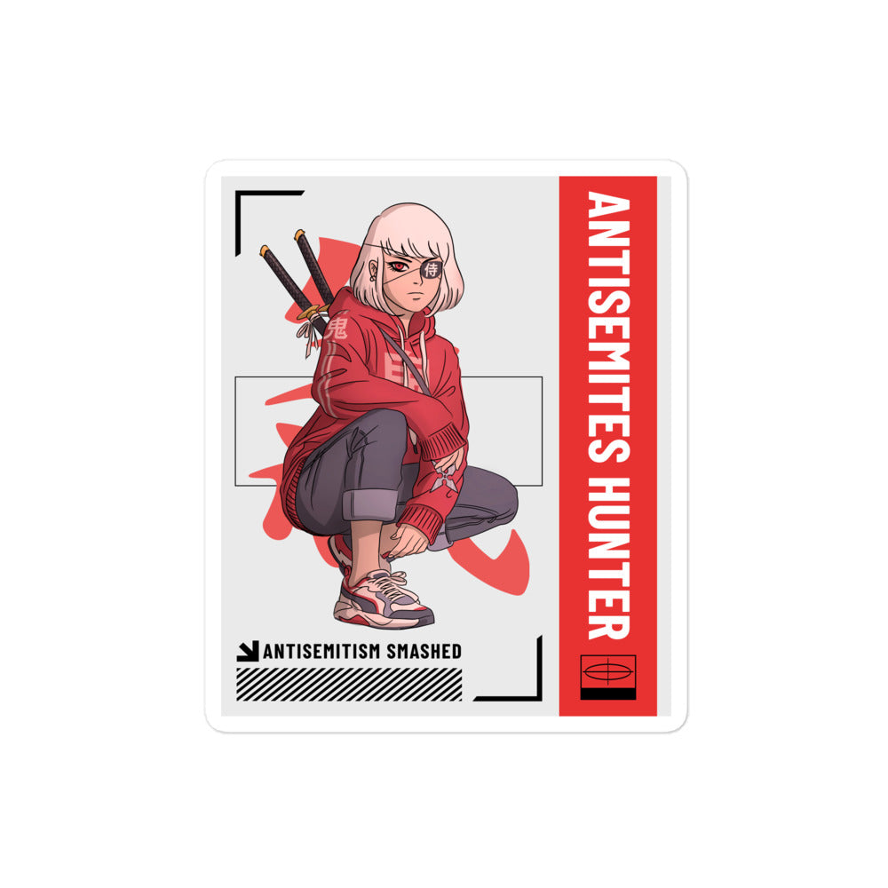 Antisemites Hunter | Kiss Cut Sticker