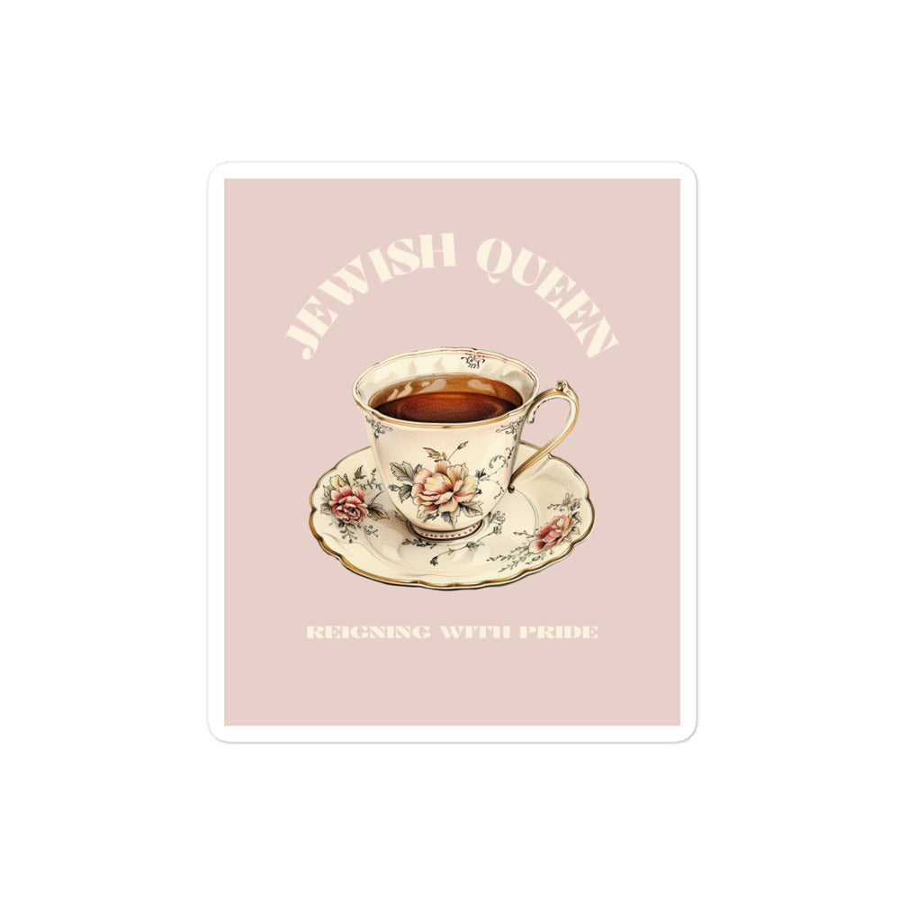 Jewish Queen | Kiss Cut Sticker