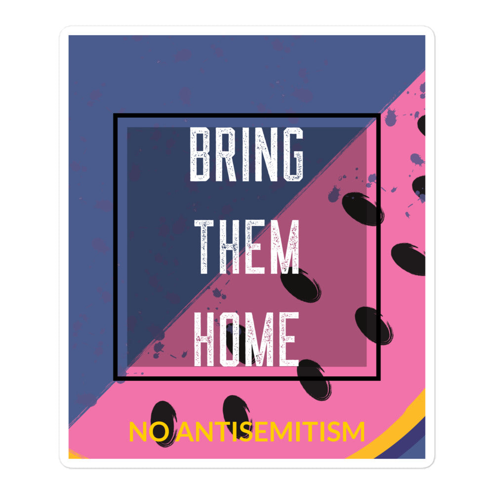 Bring Them Home | Artprint | Kiss Cut Sticker