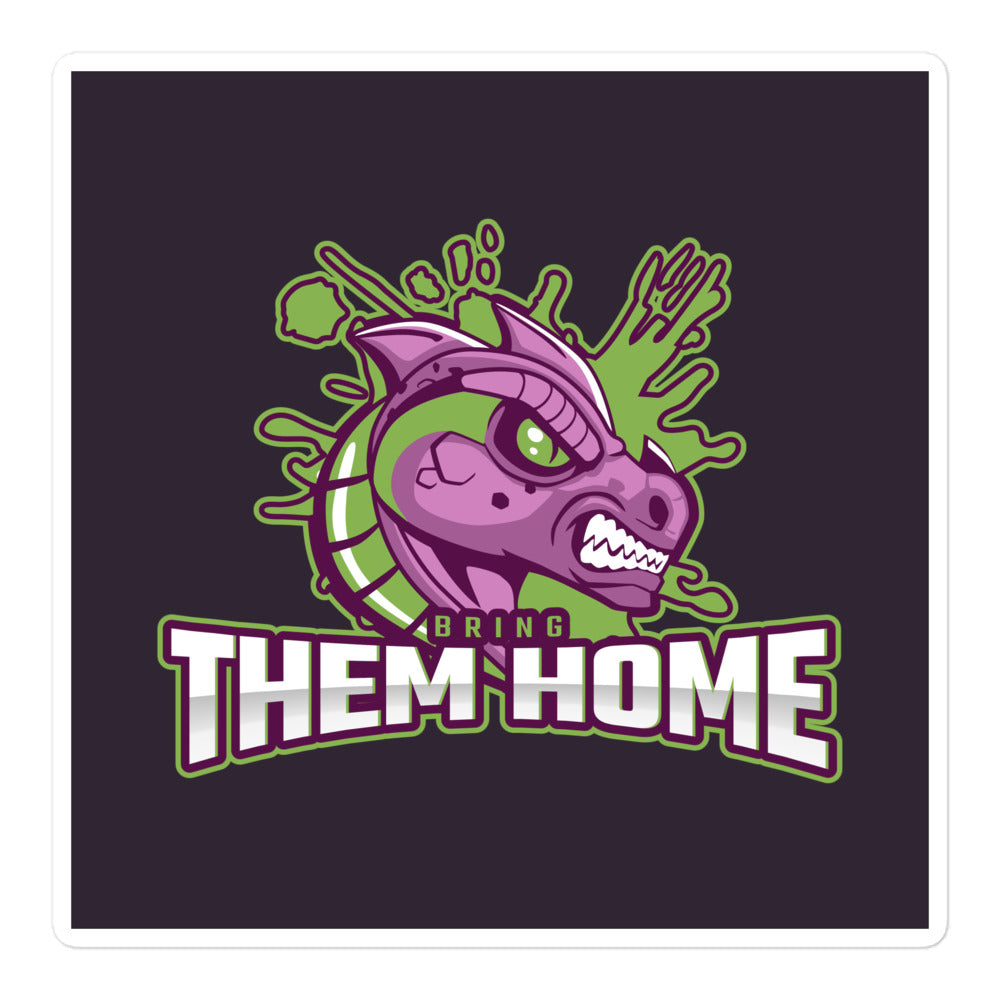 Bring Them Home | Animal Edition | Kiss Cut Sticker