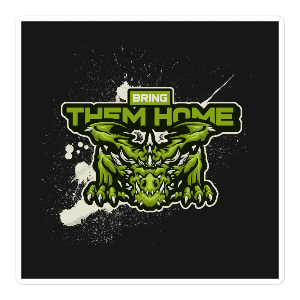 Bring Them Home | Animal Edition | Kiss Cut Sticker