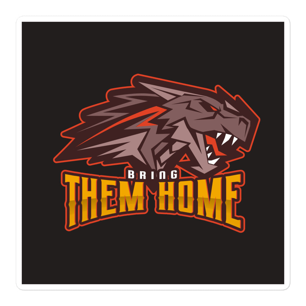 Bring Them Home | Animal Edition | Kiss Cut Sticker