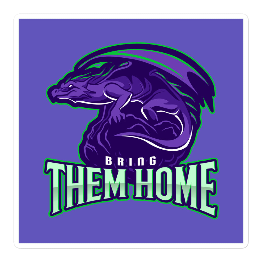Bring Them Home | Animal Edition | Kiss Cut Sticker