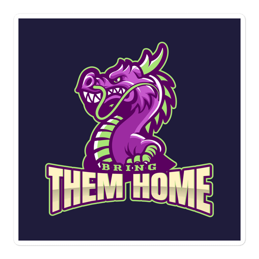 Bring Them Home | Animal Edition | Kiss Cut Sticker