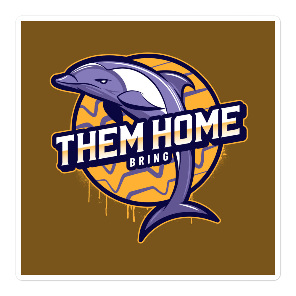 Bring Them Home | Animal Edition | Kiss Cut Sticker