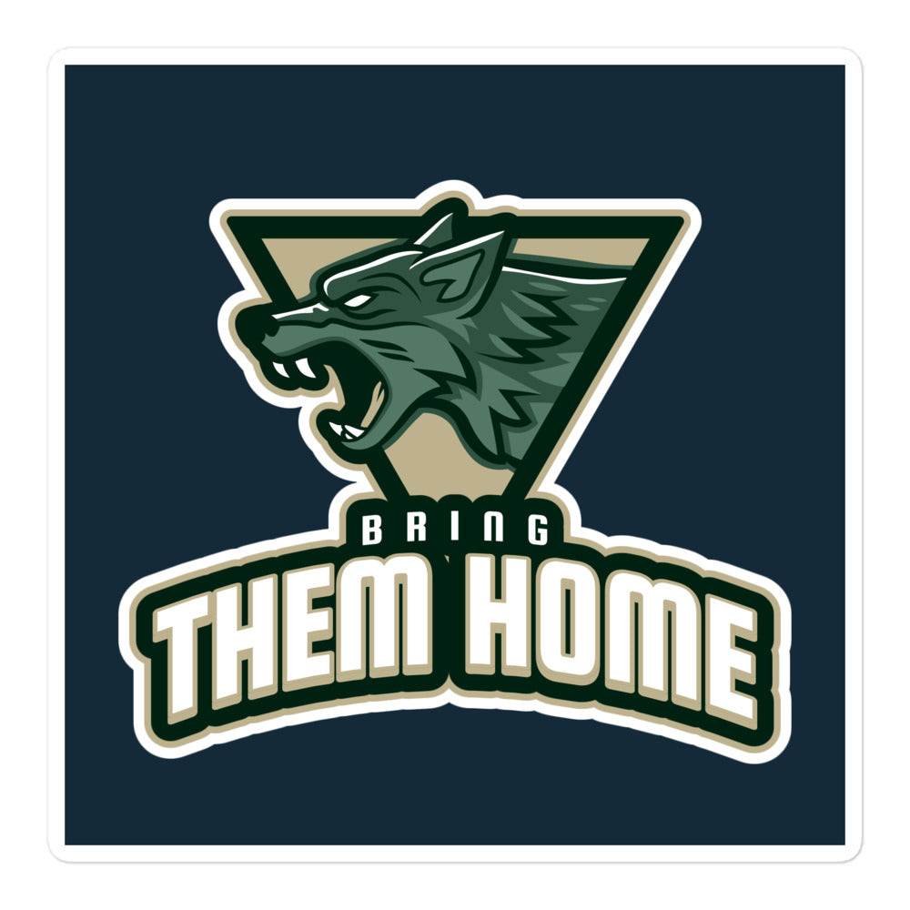Bring Them Home | Animal Edition | Kiss Cut Sticker