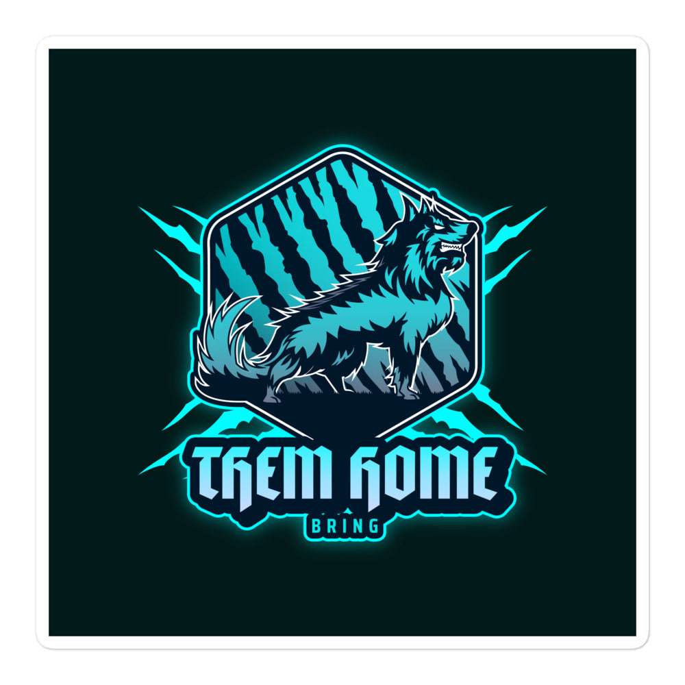 Bring Them Home | Animal Edition | Kiss Cut Sticker