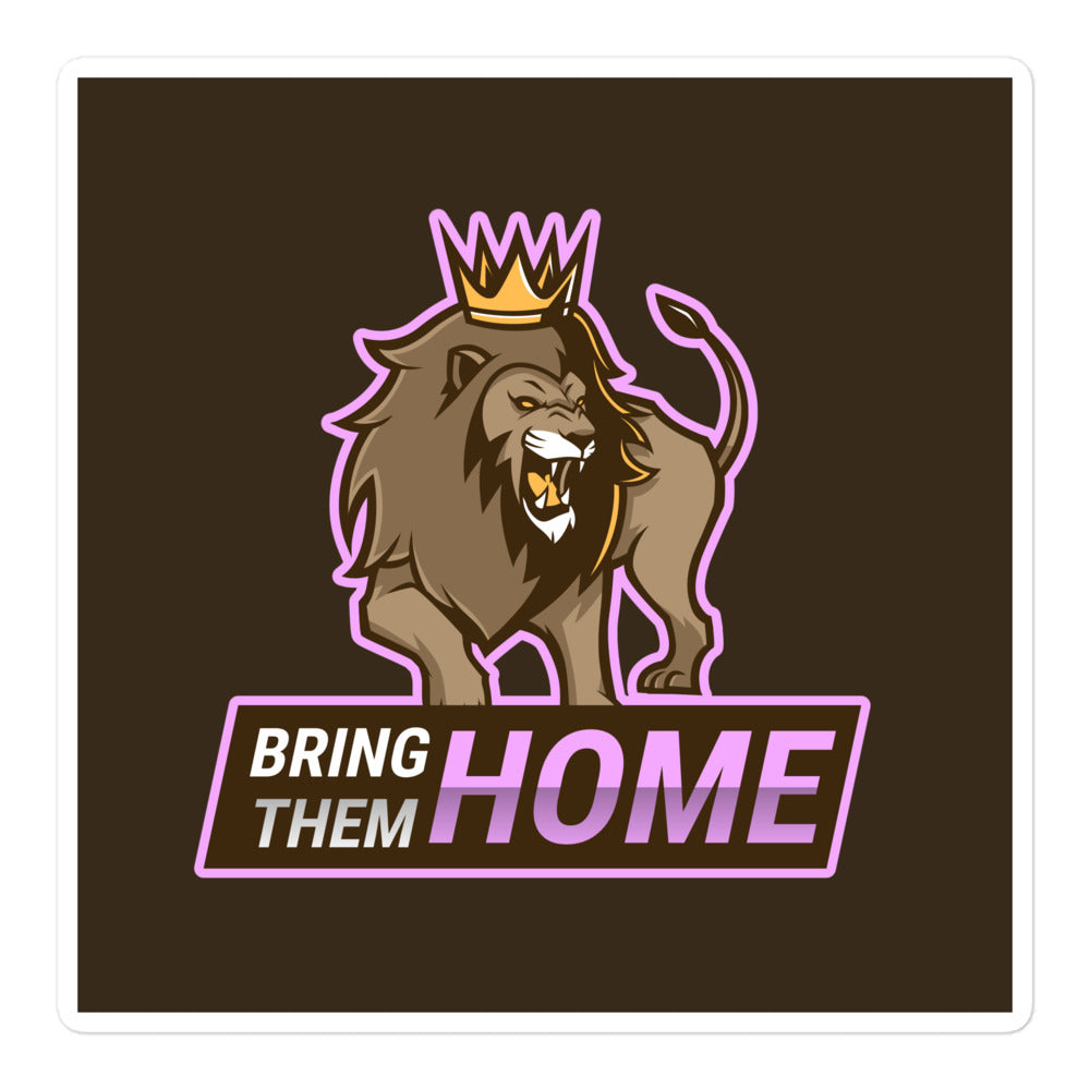 Bring Them Home | Animal Edition | Kiss Cut Sticker