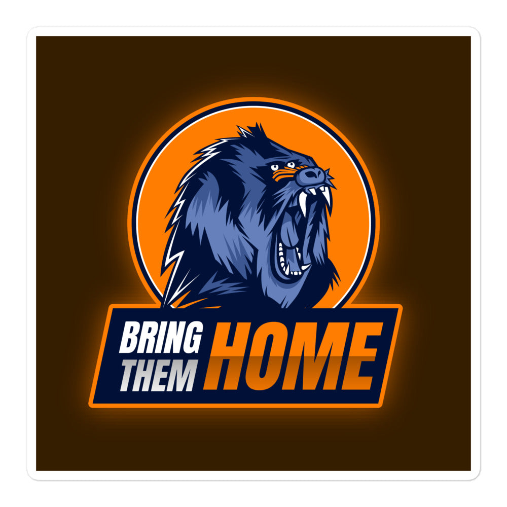 Bring Them Home | Animal Edition | Kiss Cut Sticker
