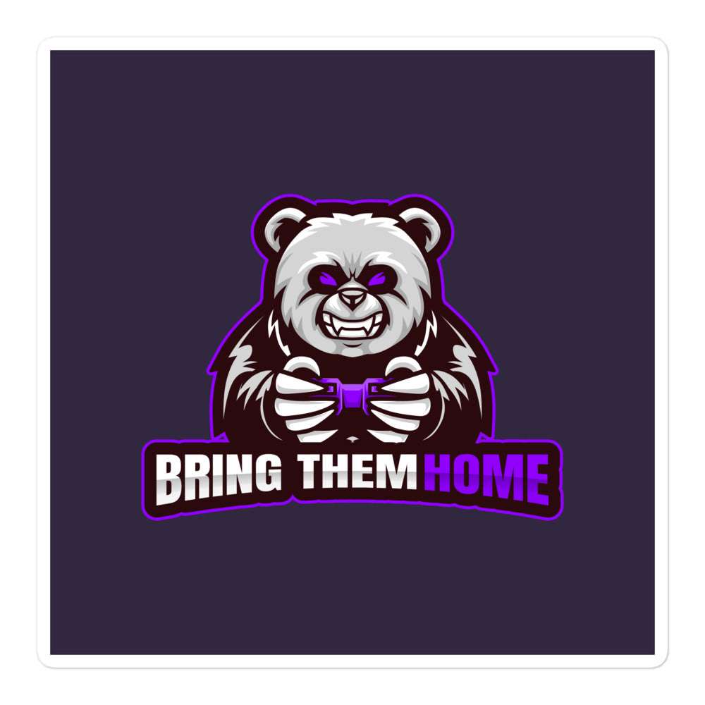 Bring Them Home | Animal Edition | Kiss Cut Sticker