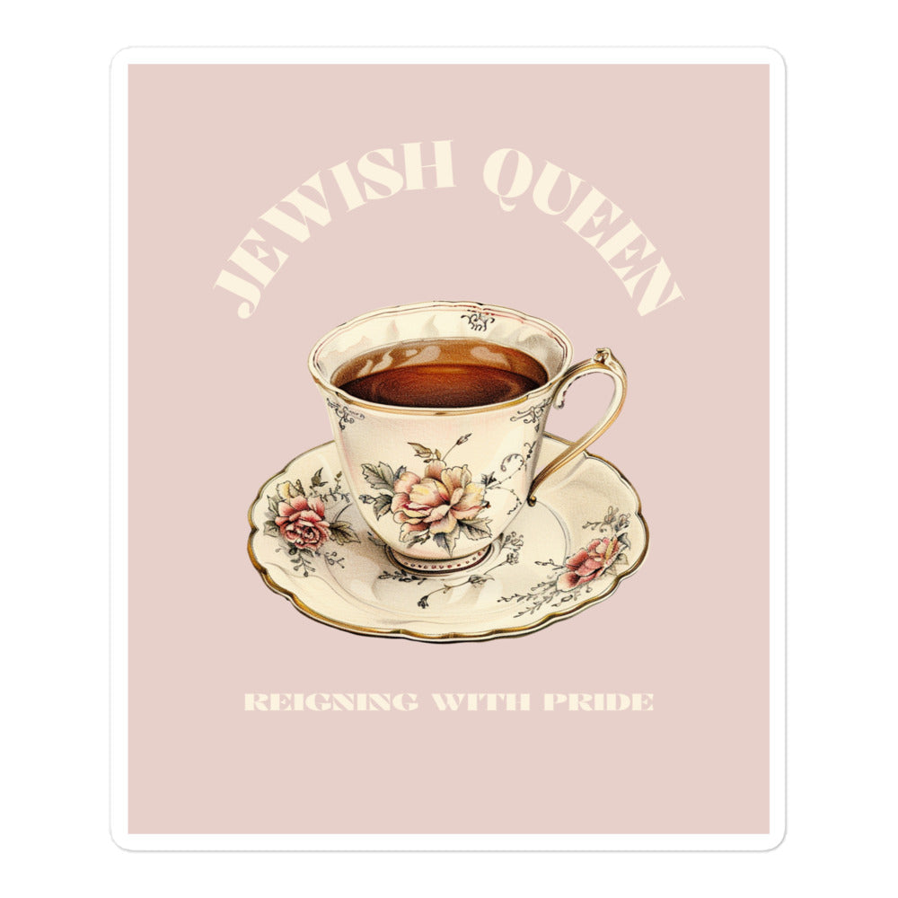 Jewish Queen | Kiss Cut Sticker
