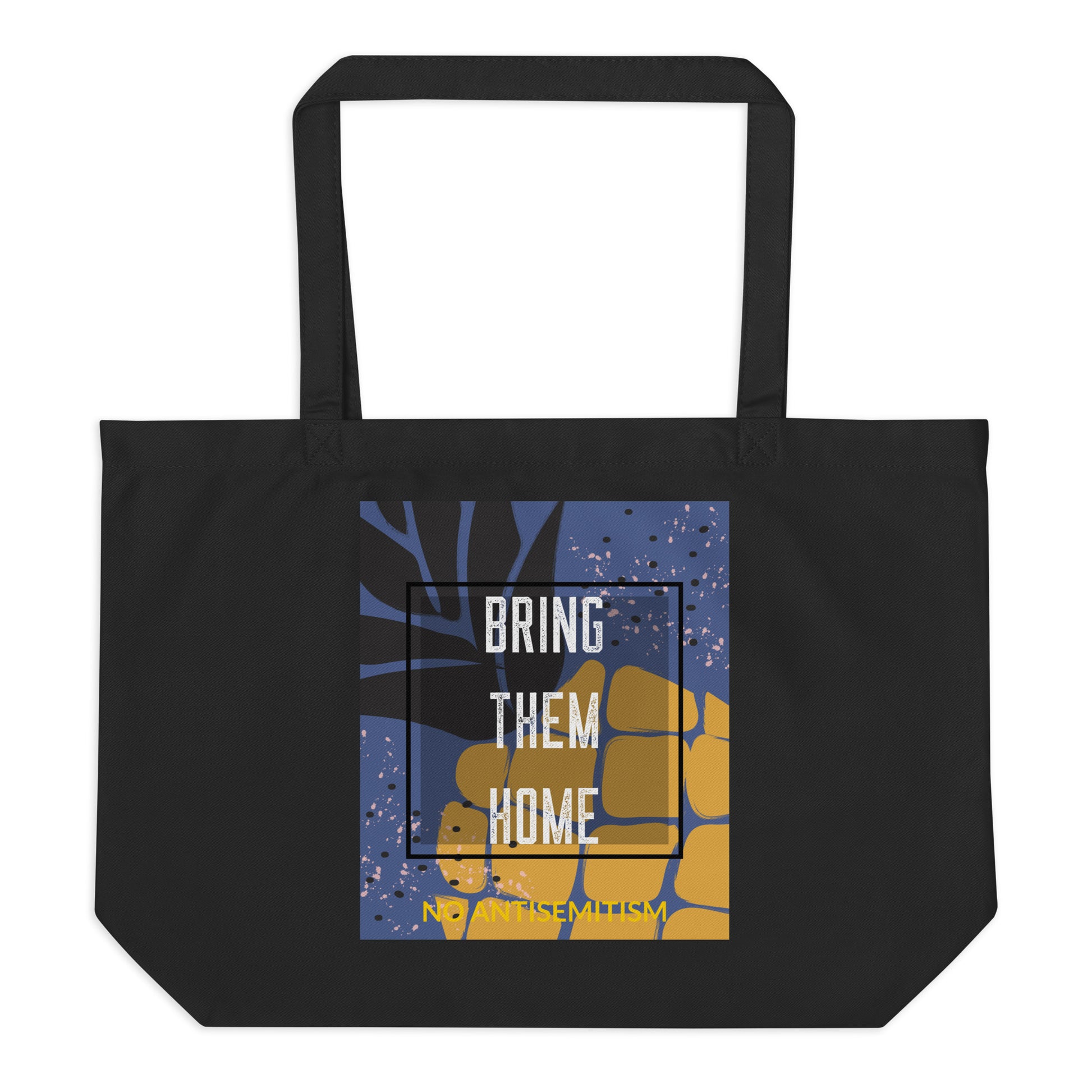 Bring Them Home | Artprint | Large Organic Tote Bag