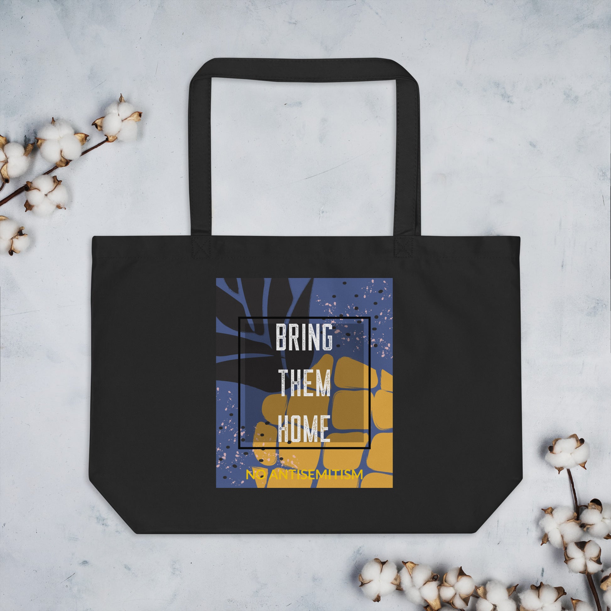Bring Them Home | Artprint | Large Organic Tote Bag