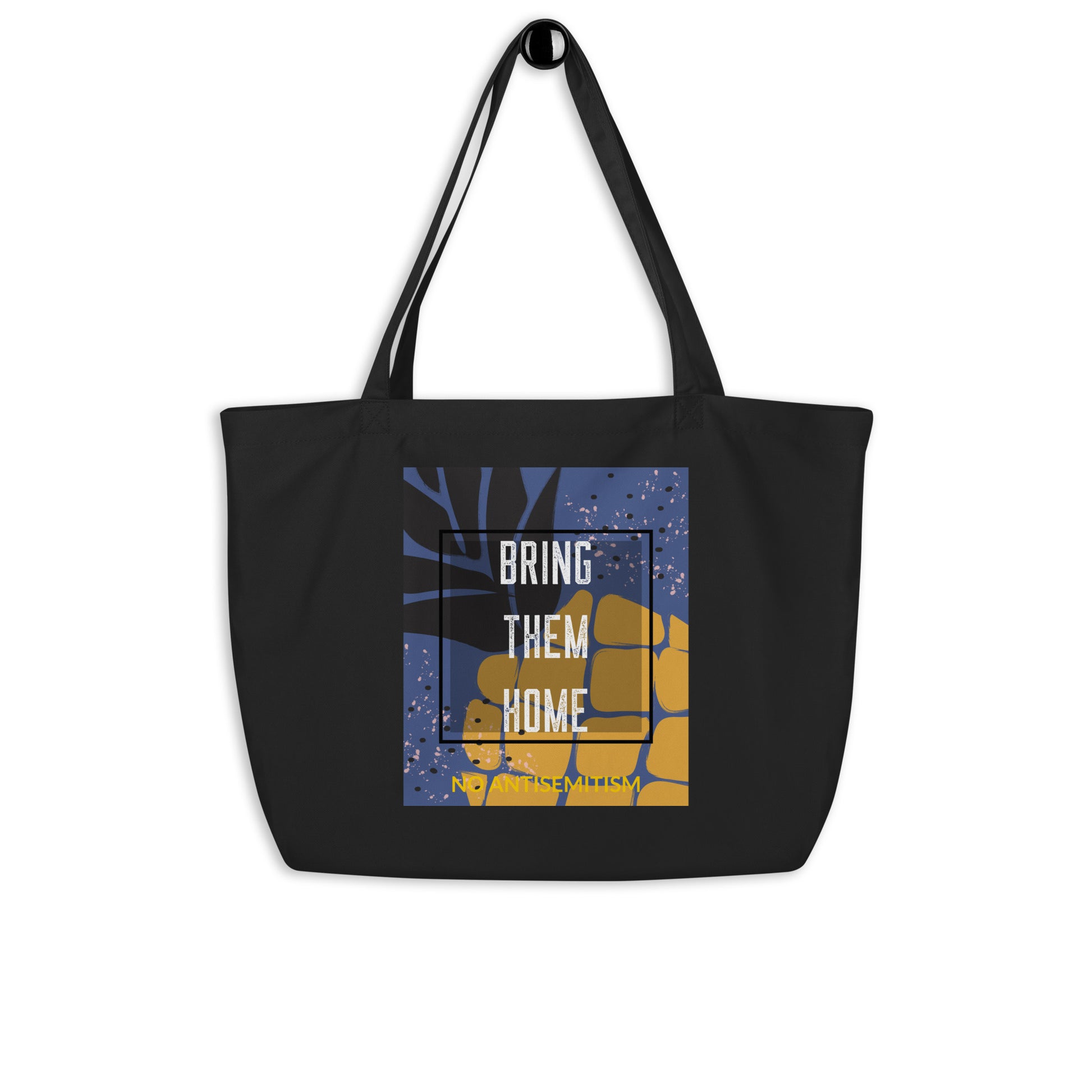 Bring Them Home | Artprint | Large Organic Tote Bag