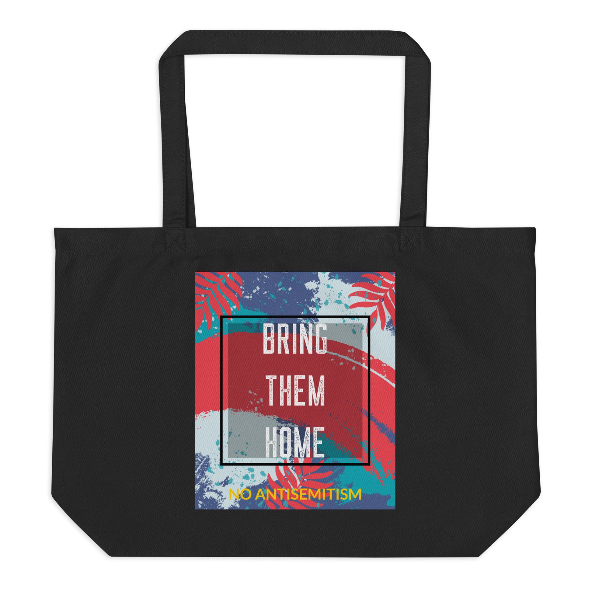 Bring Them Home | Artprint | Large Organic Tote Bag