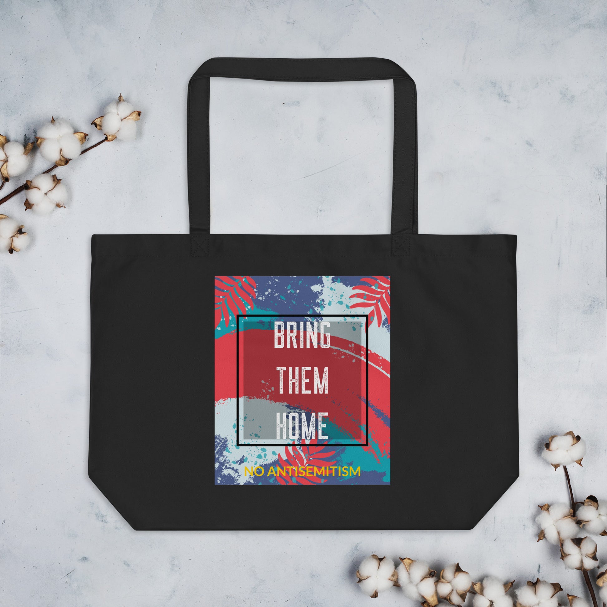 Bring Them Home | Artprint | Large Organic Tote Bag