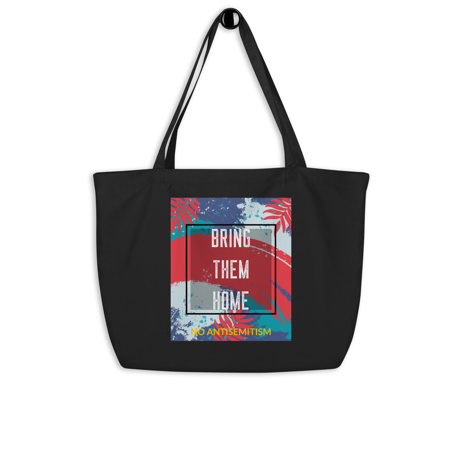 Bring Them Home | Artprint | Large Organic Tote Bag