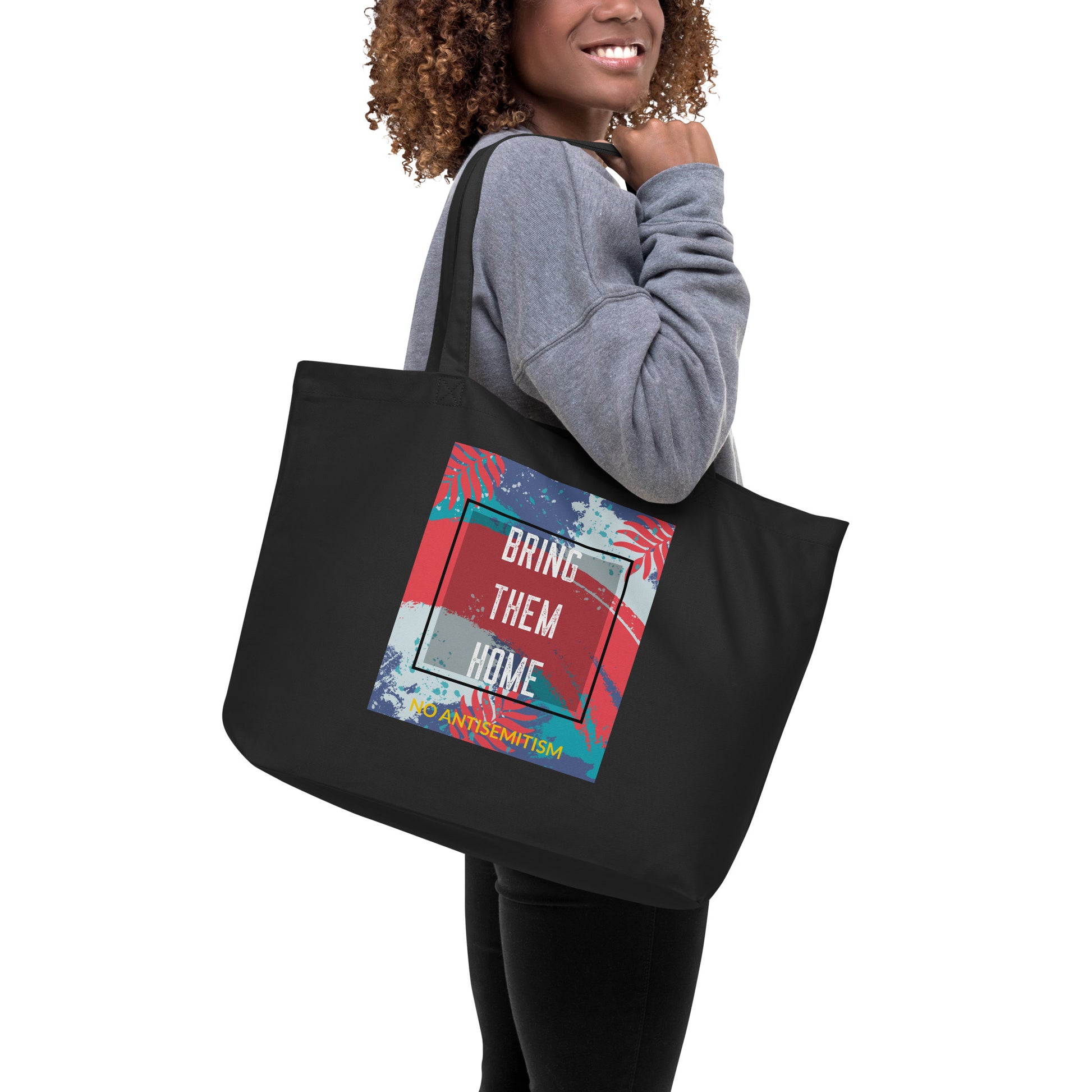 Bring Them Home | Artprint | Large Organic Tote Bag