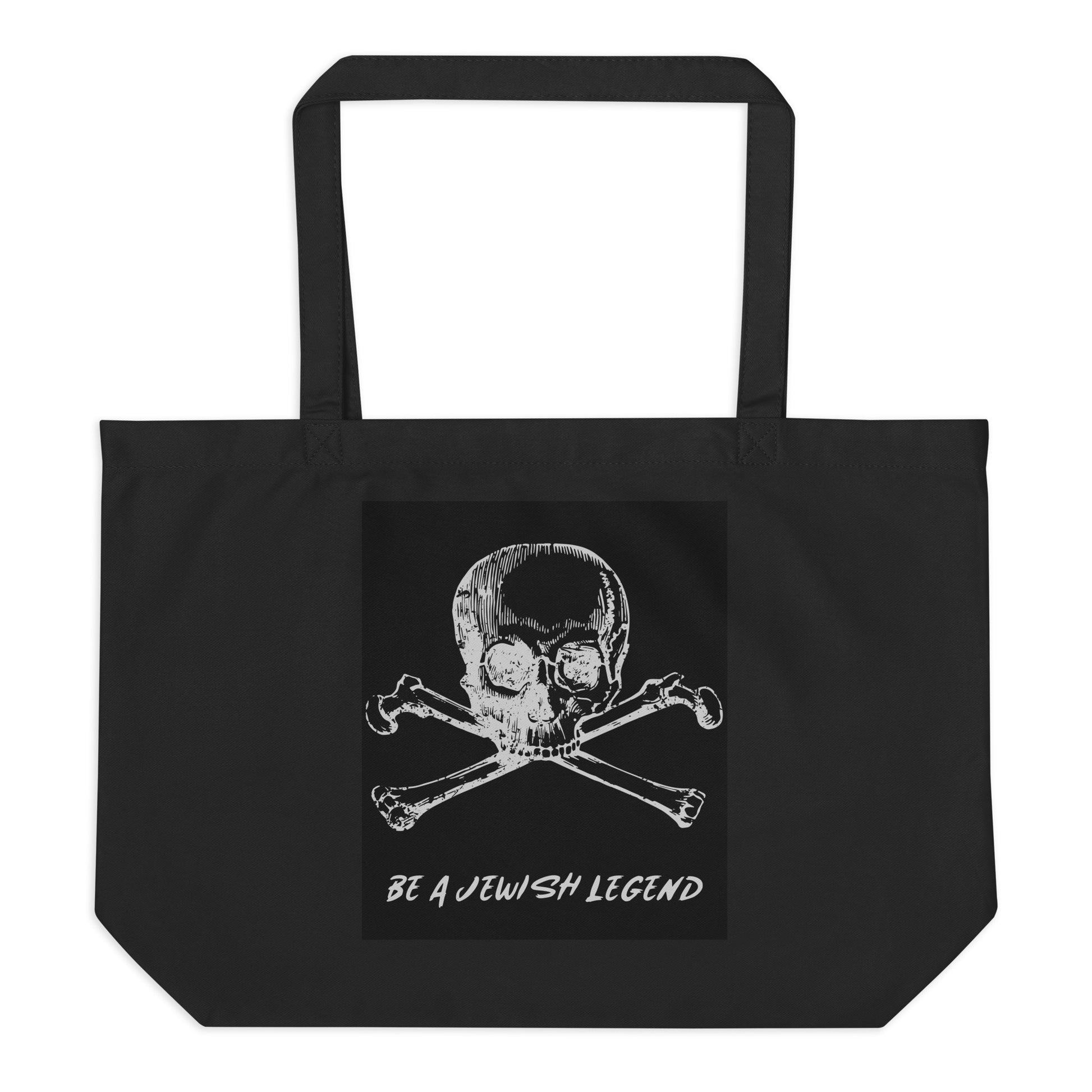 All In For Jews | Large Organic Tote Bag