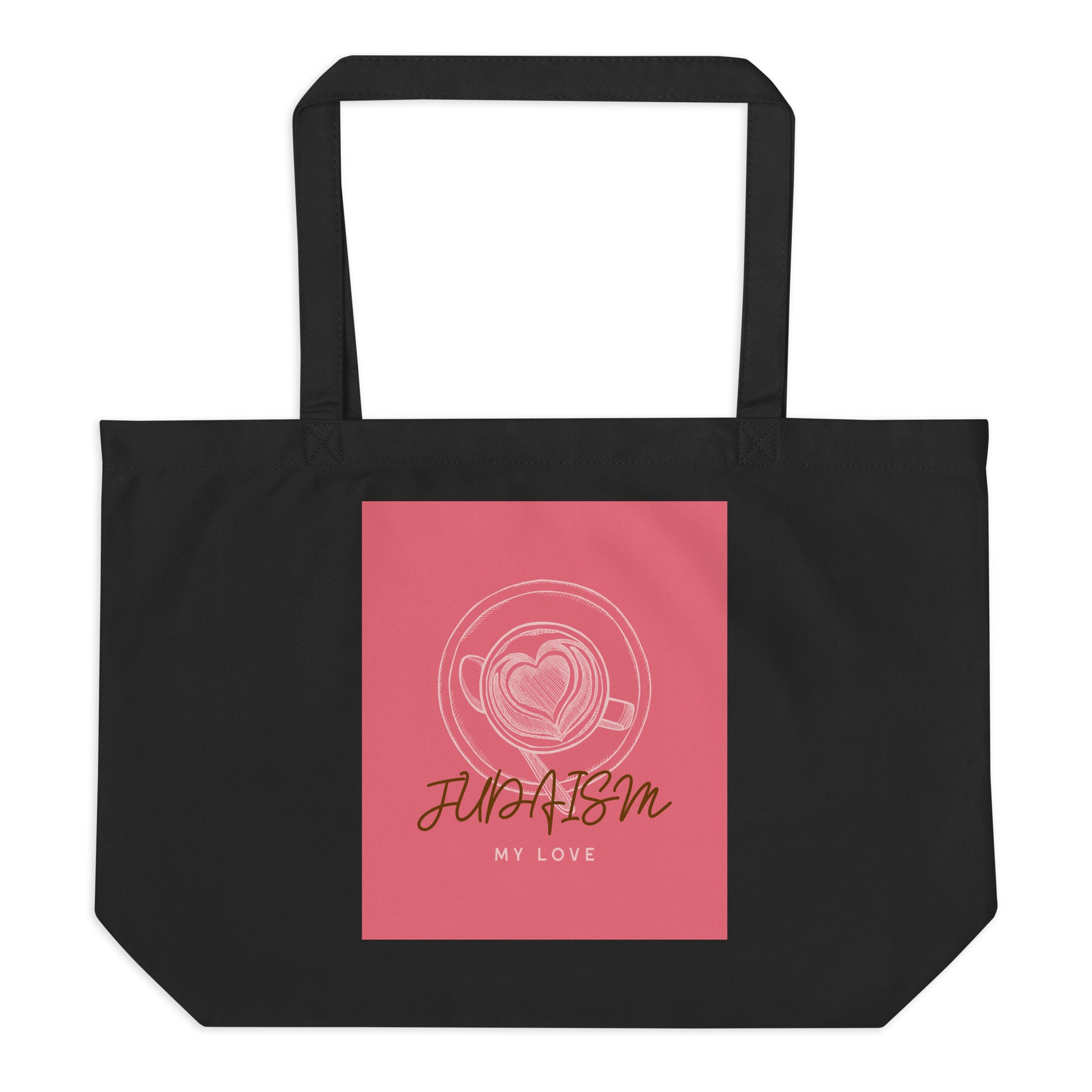 All In For Jews | Large Organic Tote Bag