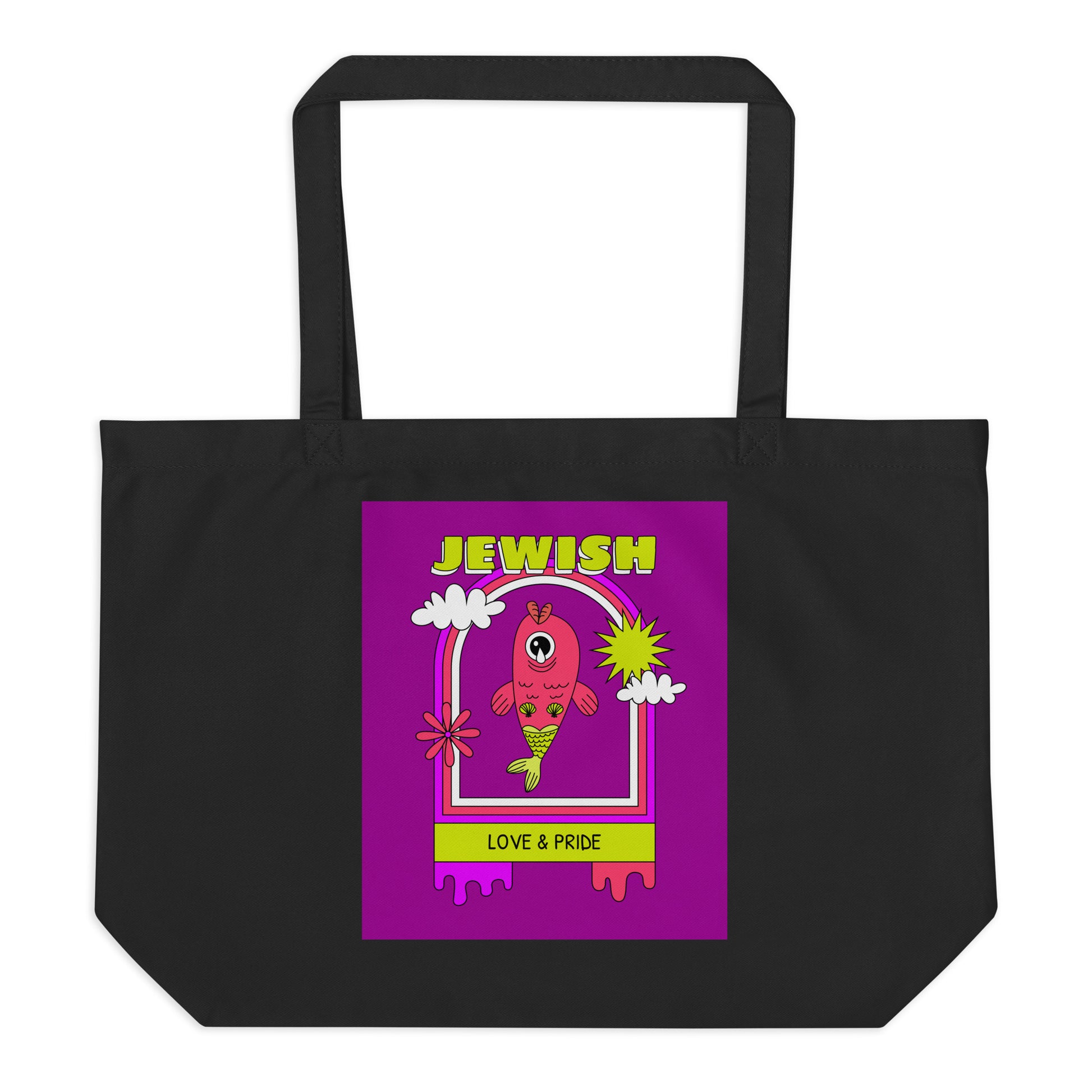 All In For Jews | Large Organic Tote Bag