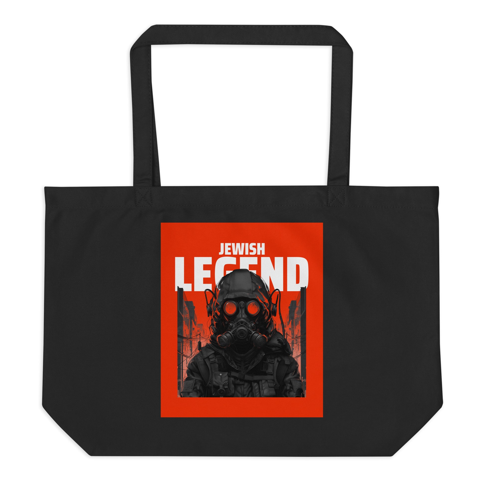 Jewish Legend | Large Organic Tote Bag
