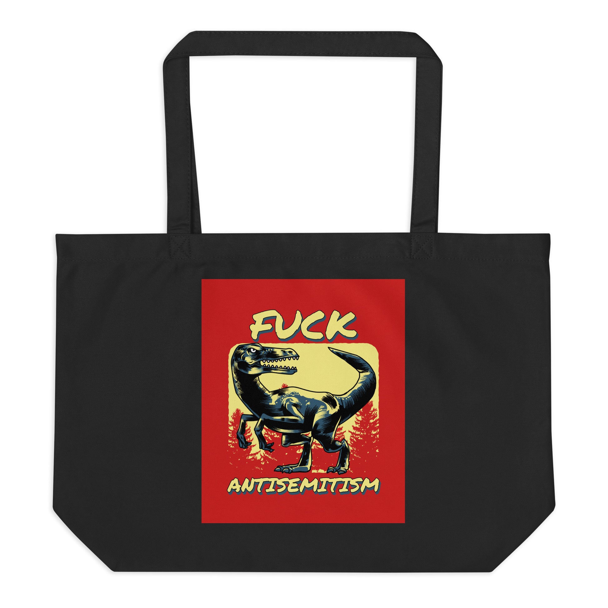 Battle Antisemitism | Large Organic Tote Bag