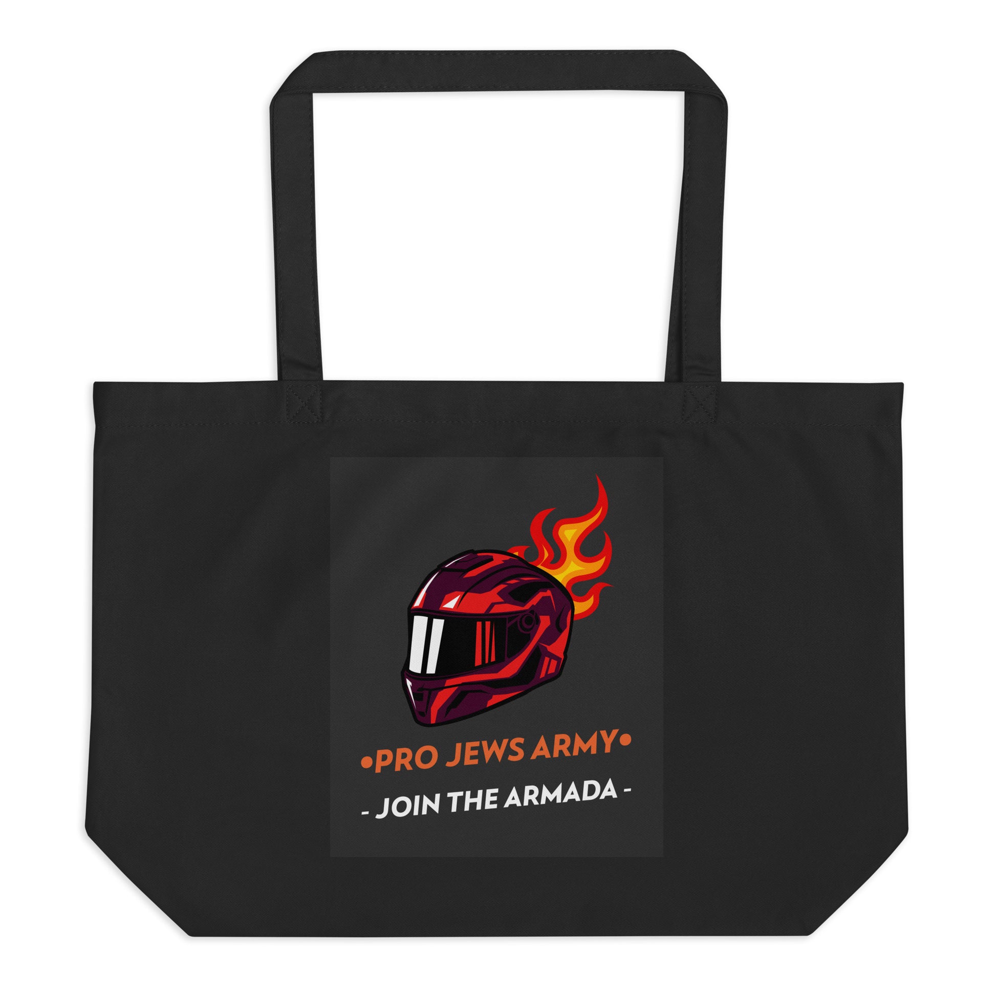 Brave Warrior | Large Organic Tote Bag