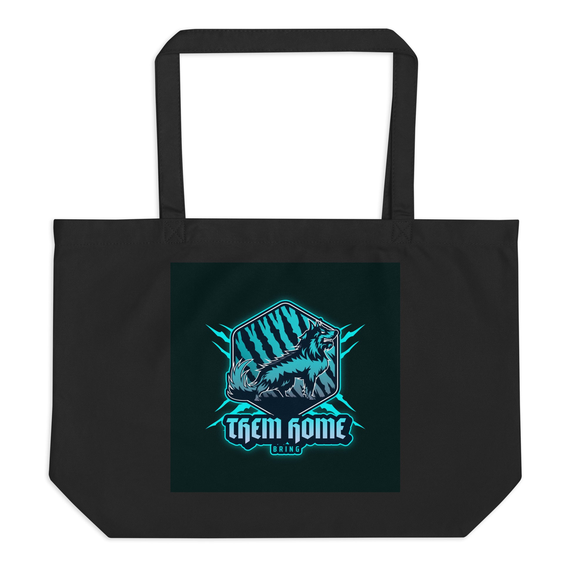Bring Them Home | Animal Edition | Large Organic Tote Bag