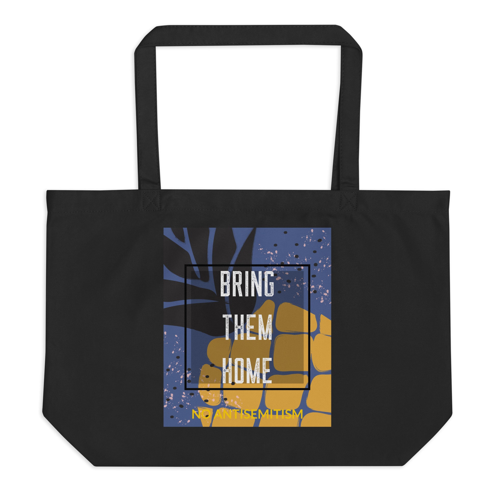 Bring Them Home | Artprint | Large Organic Tote Bag