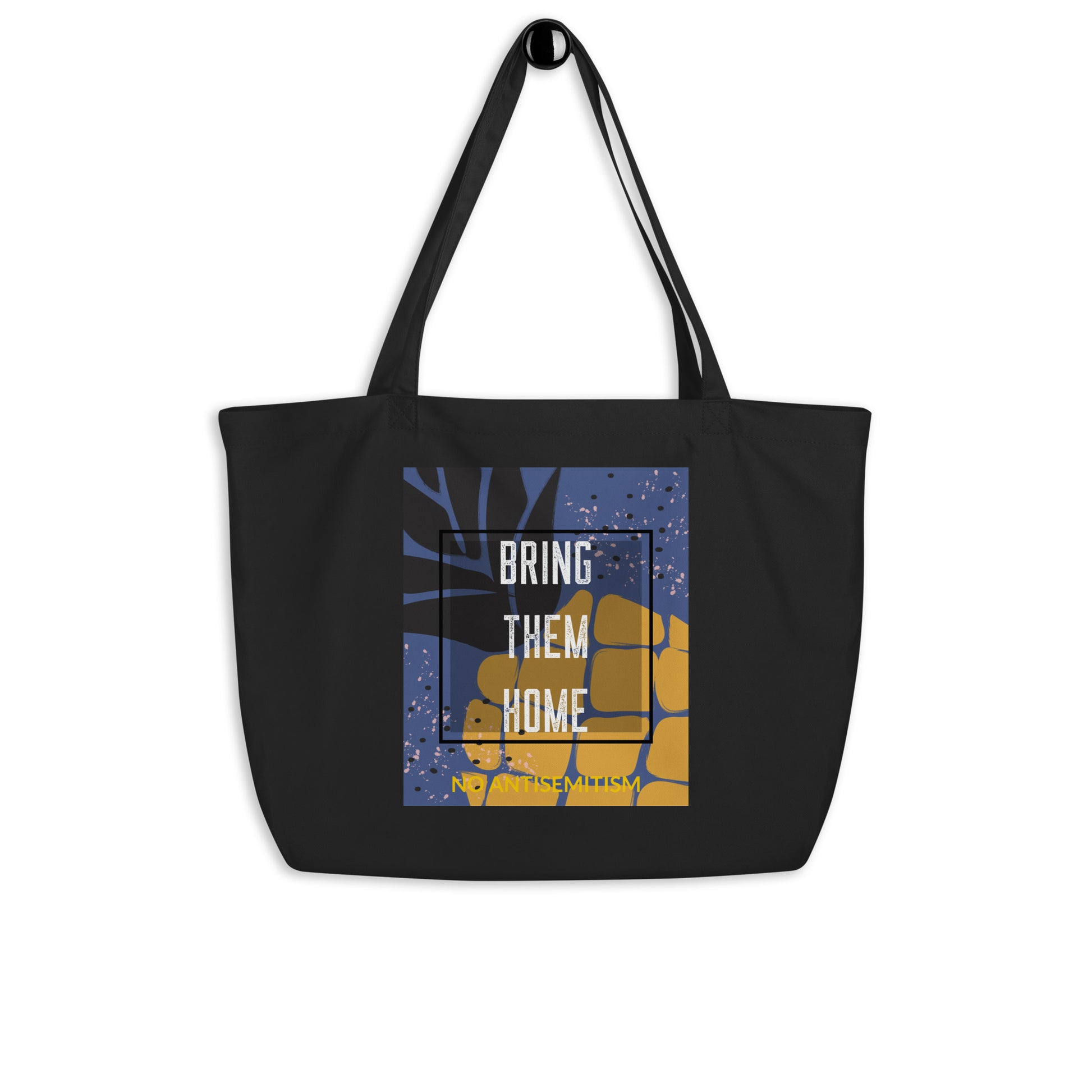 Bring Them Home | Artprint | Large Organic Tote Bag