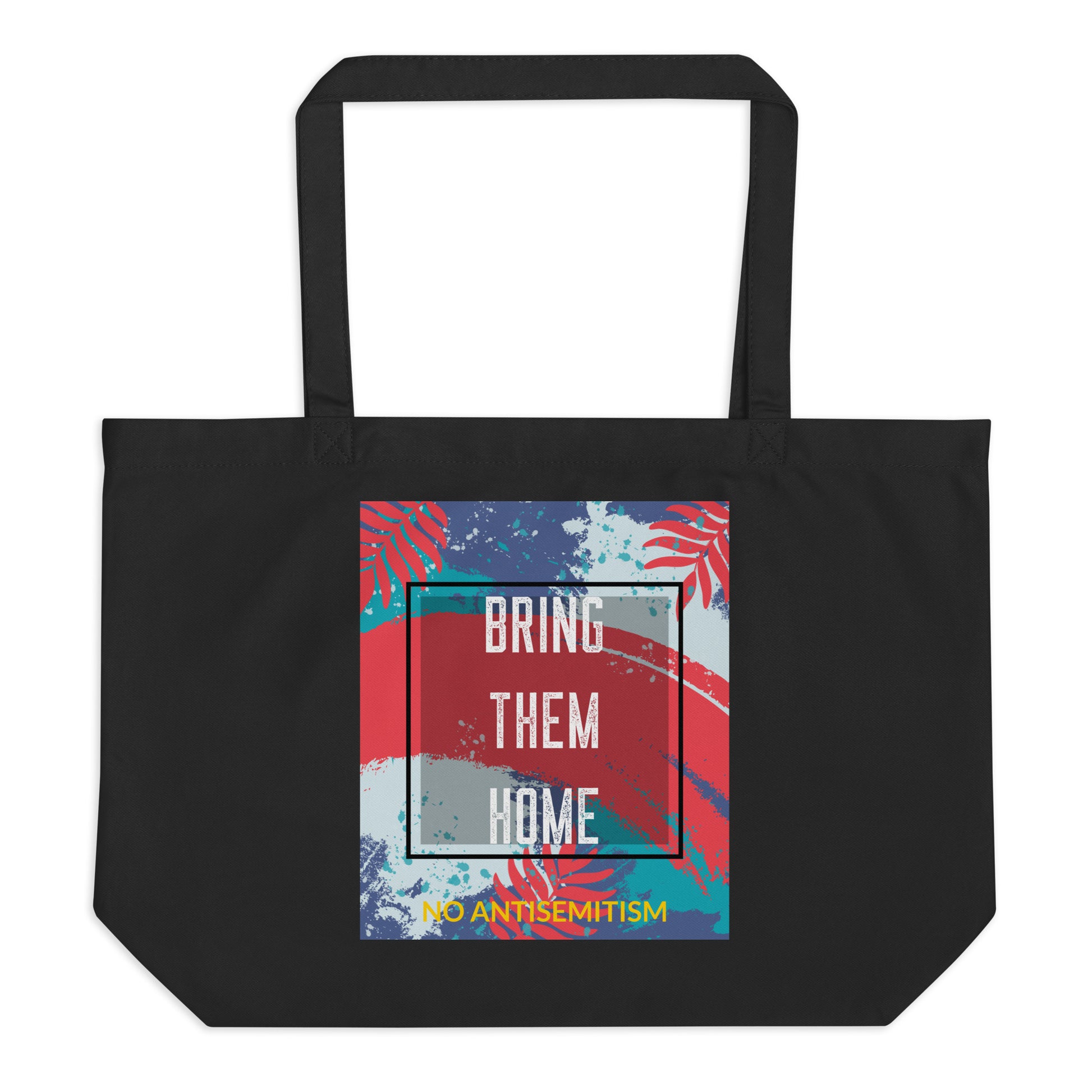 Bring Them Home | Artprint | Large Organic Tote Bag