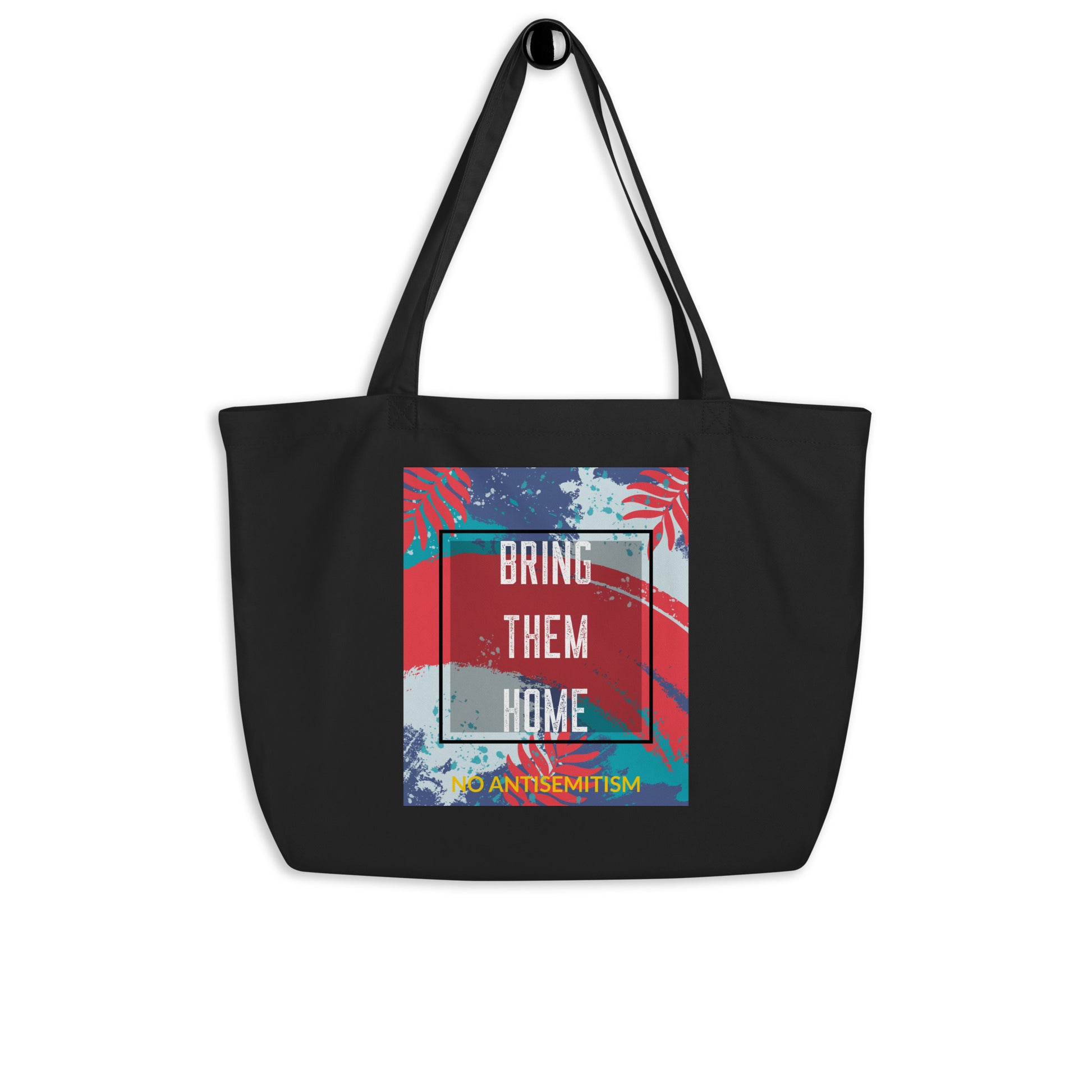 Bring Them Home | Artprint | Large Organic Tote Bag