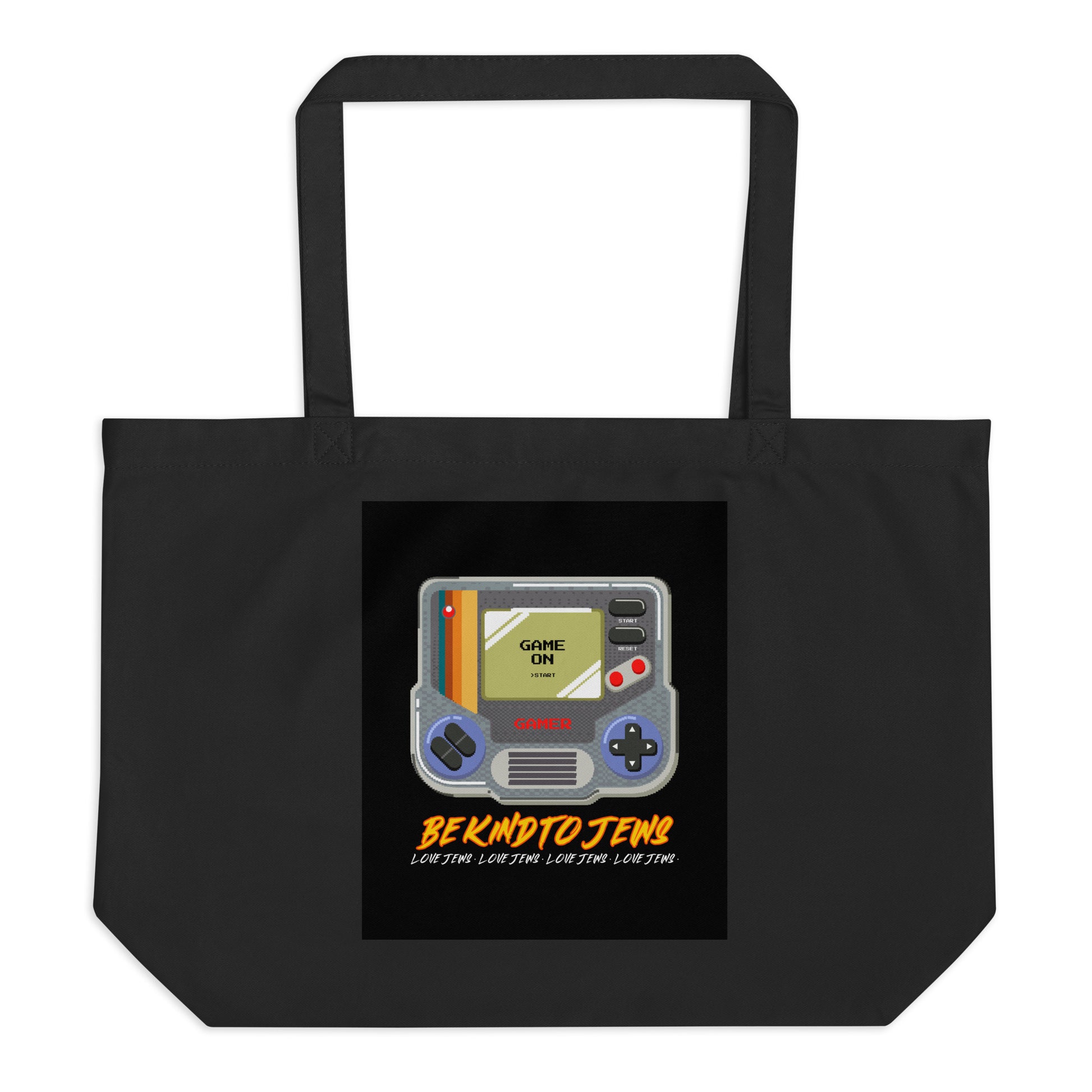 All In For Jews | Large Organic Tote Bag