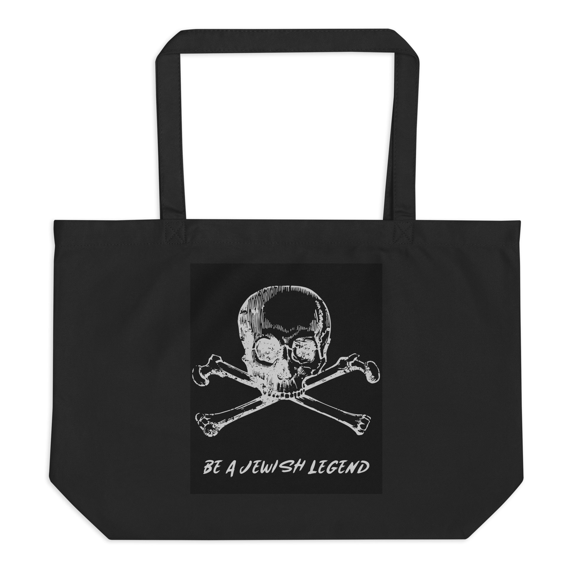 All In For Jews | Large Organic Tote Bag