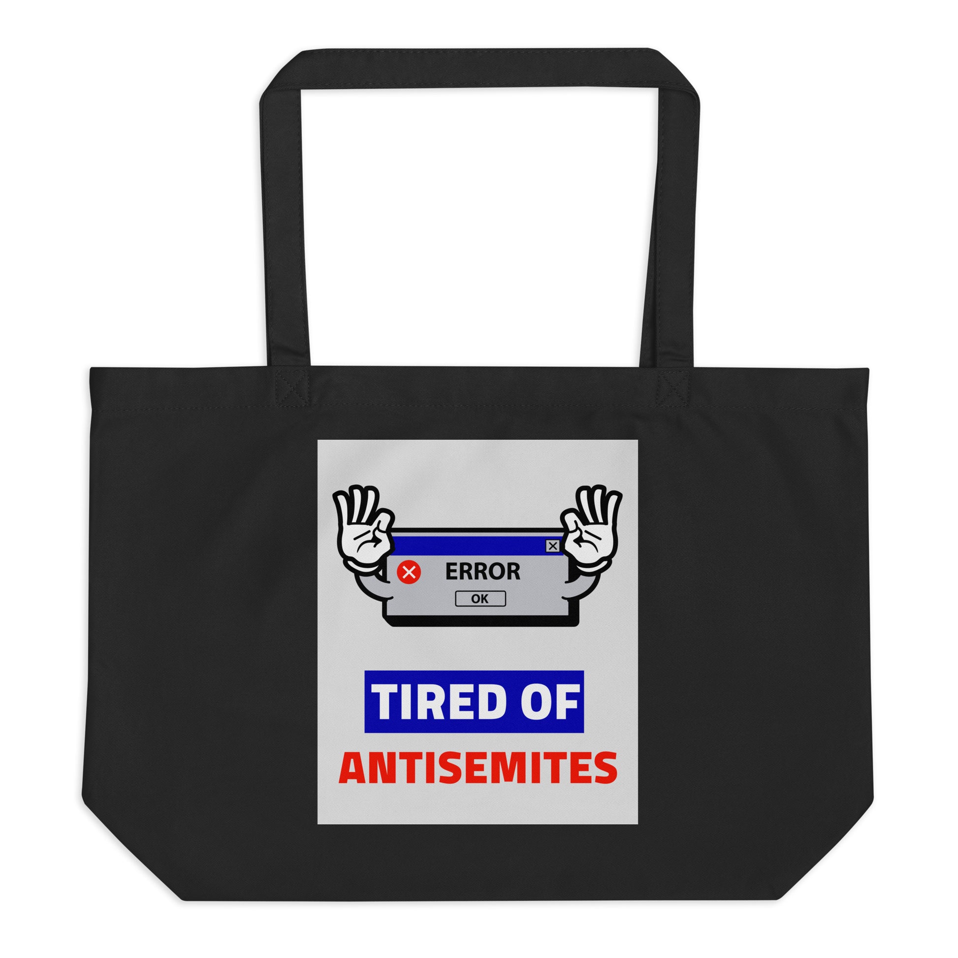 All In For Jews | Large Organic Tote Bag