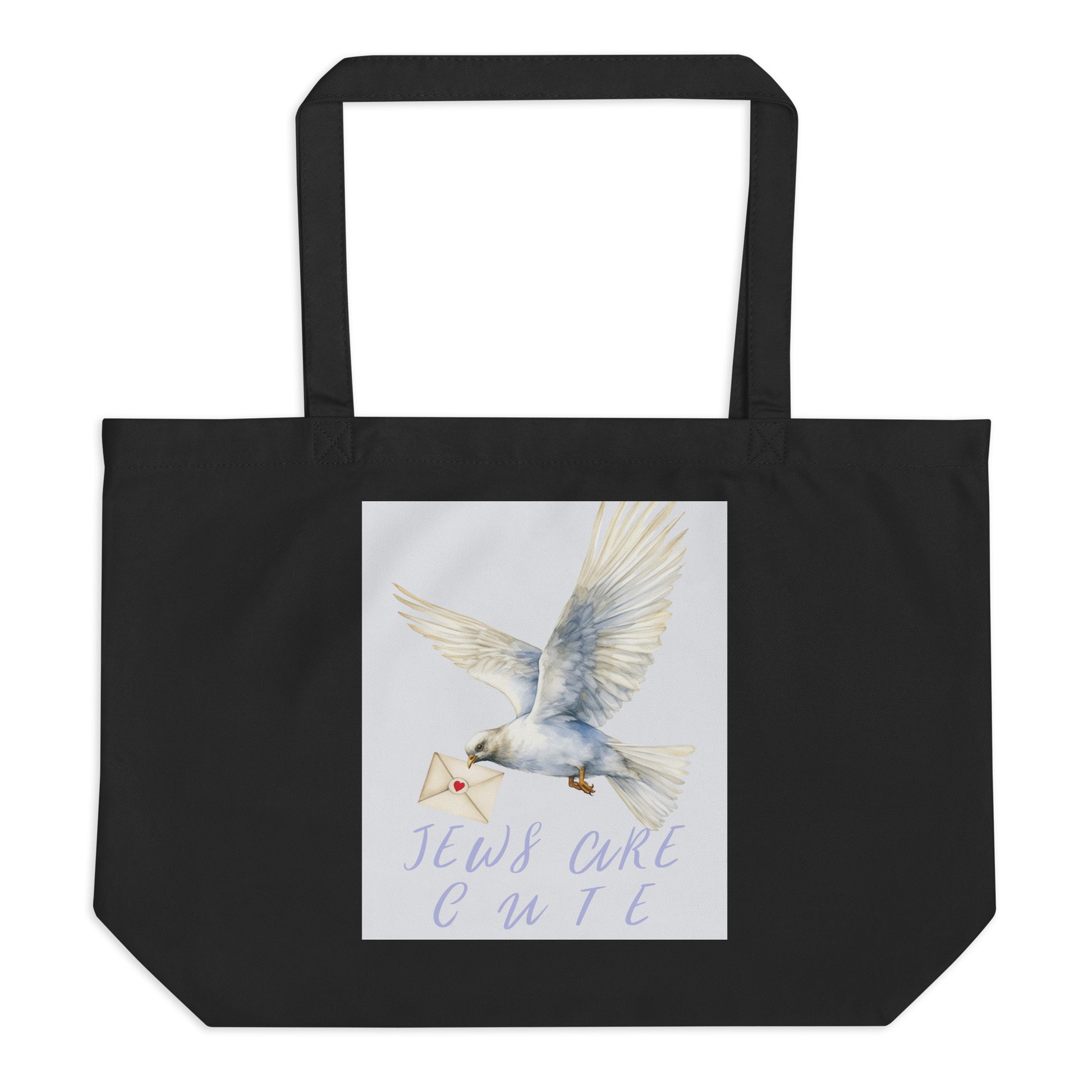 All In For Jews | Large Organic Tote Bag